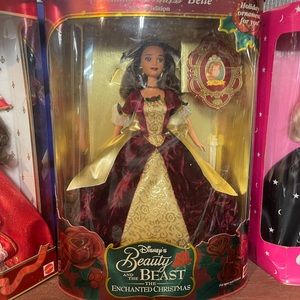 Holiday Princess Belle